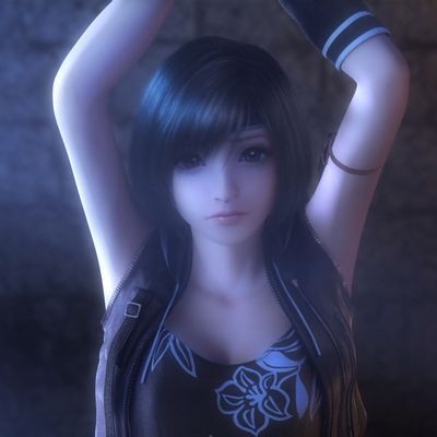 【HY工房/工坊】蒂法+尤菲 合集,最终幻想同人3D
