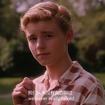 #怦然心动mkv 中英字幕