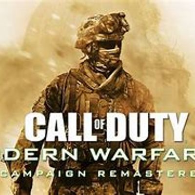 使命召唤6现代战争2重制版