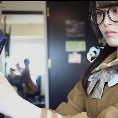 美少女检查