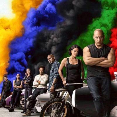 #速度与激情9 4K版