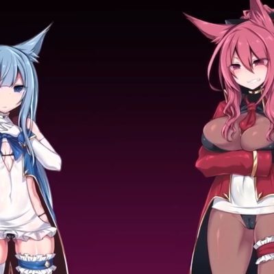 霊装神姫イリュシオン~漆黒に染まる蒼~01
