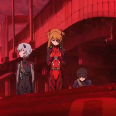 新·福音战士剧场版:终 シン・エヴァンゲリオン劇場版:│▌