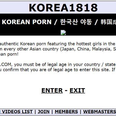 Korea1818站视频 2011年合计 46GB