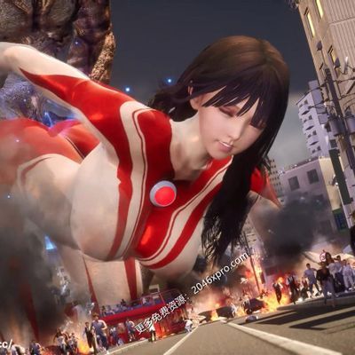 【3D同人/全动态】LR-奥特曼女战士:玛米亚人间体!1080HD版