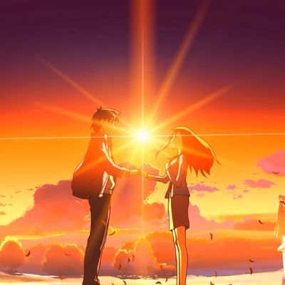 #新海诚部分动漫合集