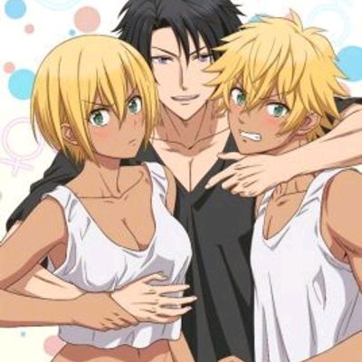 变身成黑辣妹之后就和死党OO了