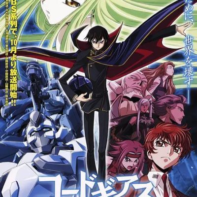 Code Geass 叛逆的鲁鲁修 第一季