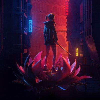 银翼杀手:黑莲花.中字.Blade.Runner.Black. 1-2话