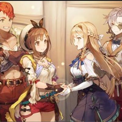 莱莎的炼金工房2:失落传说与秘密妖精