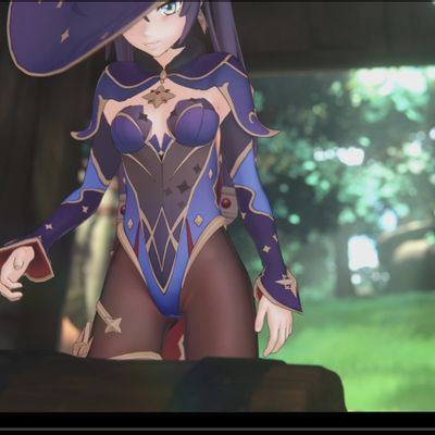 Nagoonimation 3月新作:莫娜勇闯丘丘巢穴Mona_4K
