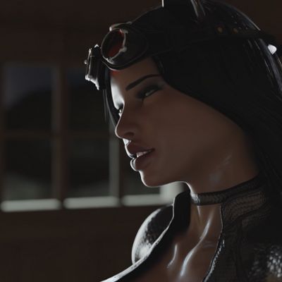 Jackerman新作:马鞍的瑟莉娜 4K60帧完整步兵版Saddling Selina