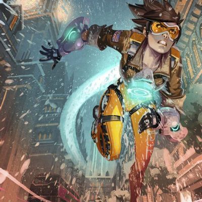 守望先锋短篇漫画10部