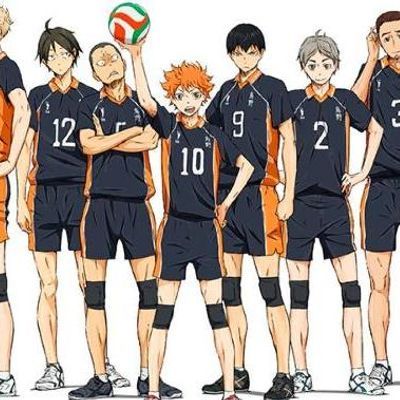 #排球少年第四季 to the top!!!!!! 超清!!!