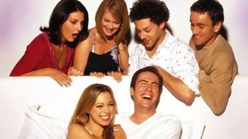 经典爆笑英剧《冤家成双对(coupling) 1-4季》