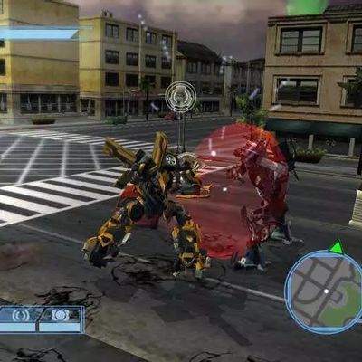 #变形金刚游戏合集