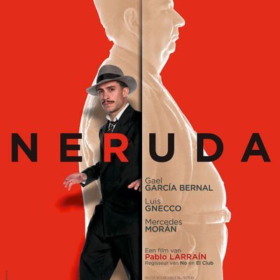 Neruda 译名:追捕聂鲁达/流亡诗人聂鲁达(港) / 追缉聂鲁达(台) 蓝光高清 7.9G