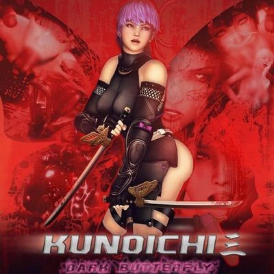 FOW-kunoichi 3 dark butterfly