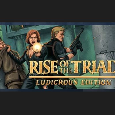 #龙霸三合会:疯狂版/Rise of the Triad: Ludicrous Edition