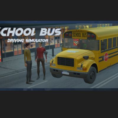 校车驾驶模拟器/School Bus Driving Simulator