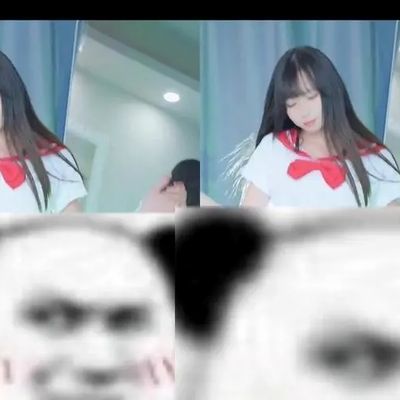 咬一口兔娘(黏黏团子兔)大摆锤_2