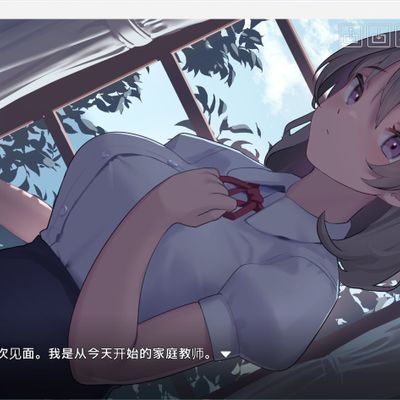 #【热门互动SLG/汉化/动态/全CV】夏色课程~最后的夏天时光 AI汉化润色版+存档【新汉化/13G】