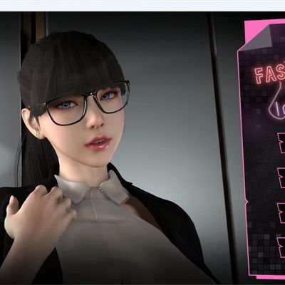 #【互动SLG/中文/动态】高管张伟和他面试时的冰激凌 官中步兵版【新作/720M】