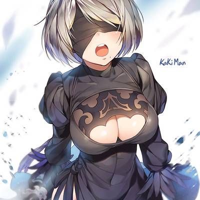 2B小姐姐 同人cg