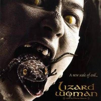 #变蜥人魔 Lizard Woman