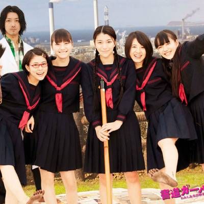 #书道女孩!我们的甲子园