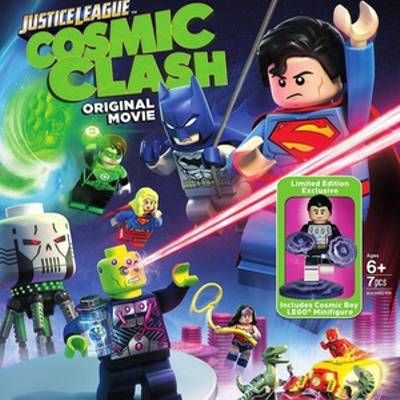 #乐高超级英雄:正义联盟之宇宙冲击