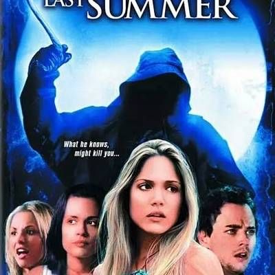 #我一直知道你去年夏天干了什么