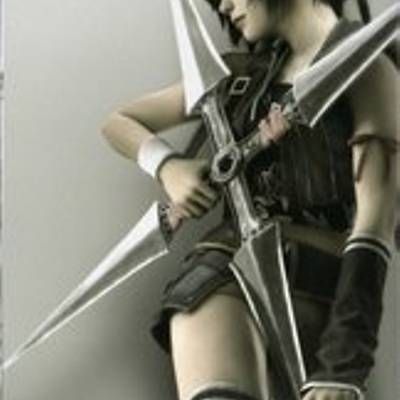 最终幻想尤菲同人