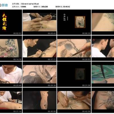 #人体彩绘-色艺无间之05三角区的诱惑与遐想