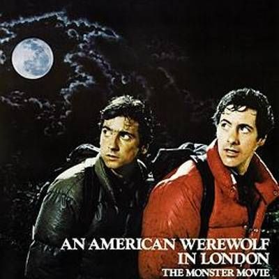 #美国狼人在伦敦  必看经典