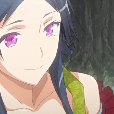 漆黒のシャガ 蜘蛛女郎