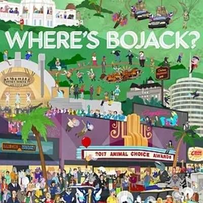 #马男波杰克 第四季