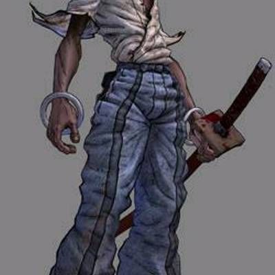 爆炸头武士