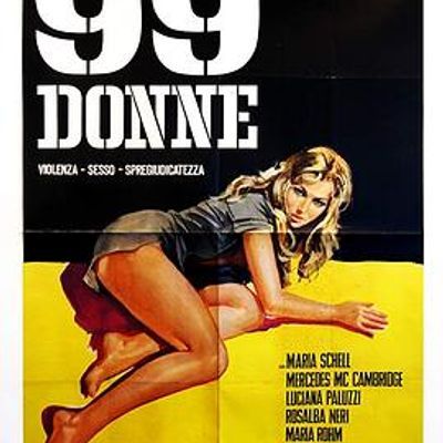 #九十九个女人