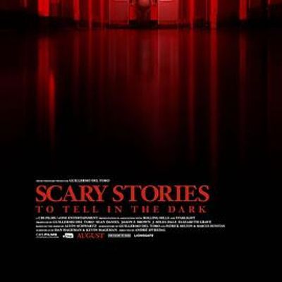 #在黑暗中讲述的恐怖故事