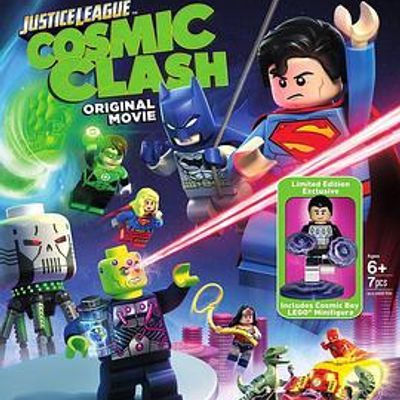#乐高DC超级英雄:正义联盟之宇宙冲击
