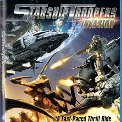 #星河战队:入侵 Starship Troopers: Invasion