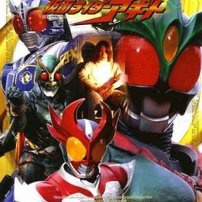 #假面骑士agito