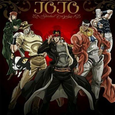 jojo 第三季星辰十字军