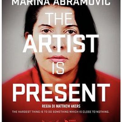 #玛丽娜·阿布拉莫维奇:艺术家在场