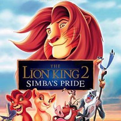 #狮子王2:辛巴的荣耀
