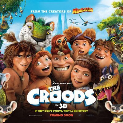 疯狂原始人 疯狂原始人