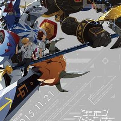 #数码宝贝大冒险tri.