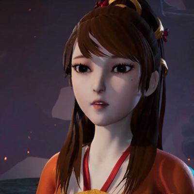 妖神记 肖凝儿3D同人