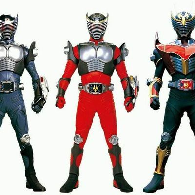 #假面骑士龙骑蓝光